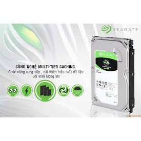 CHÍNH HÃNG VIỄN SƠN/ FPT - Ổ Cứng 1TB SEAGATE BARRACUDA Chính Hãng 100% - Tặng Dây Cáp Sata3 zin