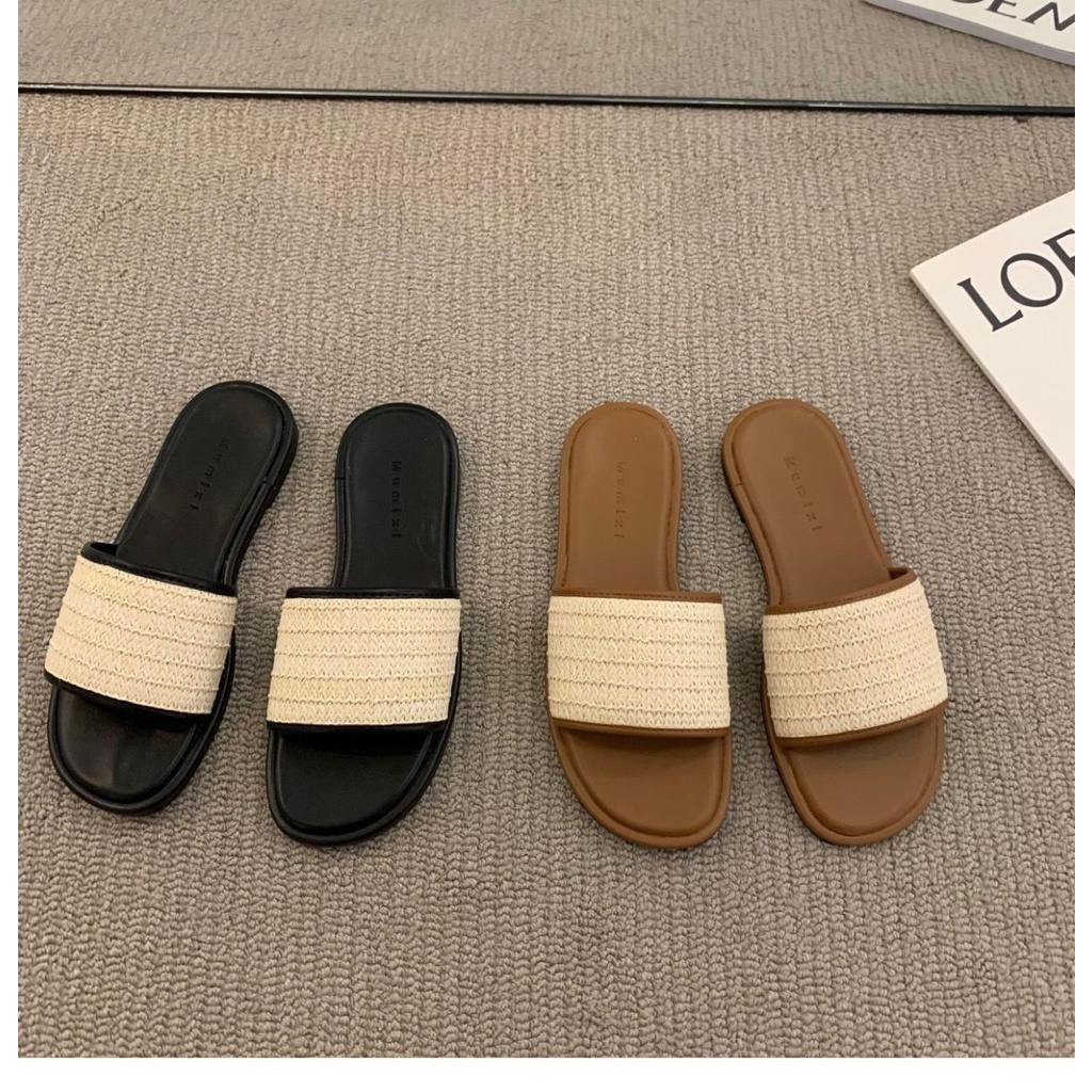 Dép Sandal Đế Mềm Thời Trang Mùa Hè 2022 Cho Nữ