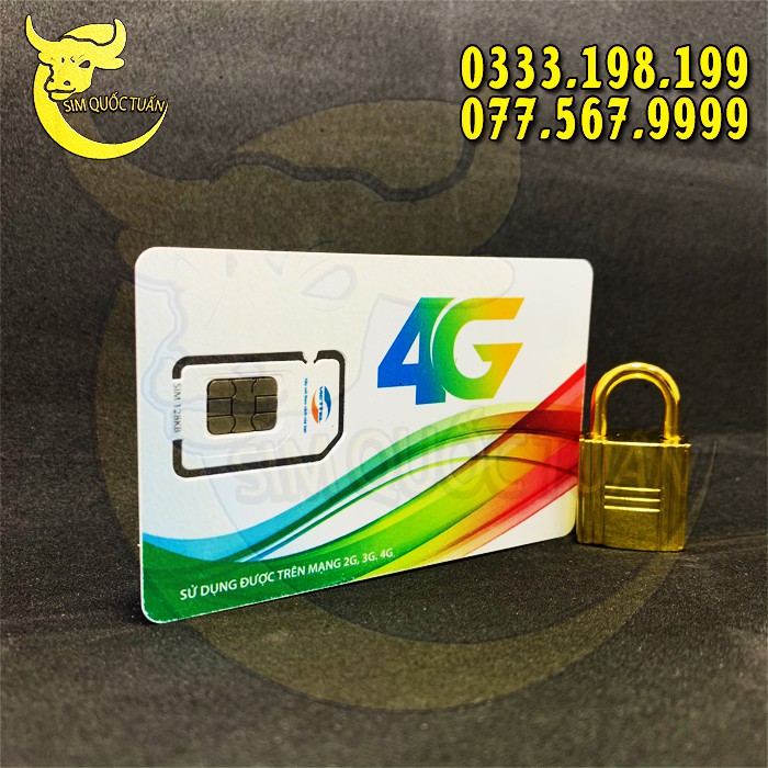 [Dùng 4G 1 năm miễn phí ]Sim 4G Viettel D500 4Gb/tháng Trọn Gói 1 Năm Không Nạp Tiền