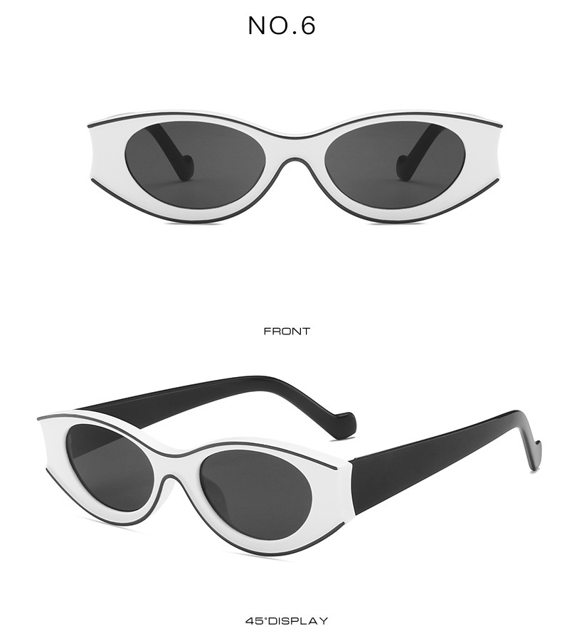 Kính Mát Mắt Mèo Thời Trang Retro Cho Nữ