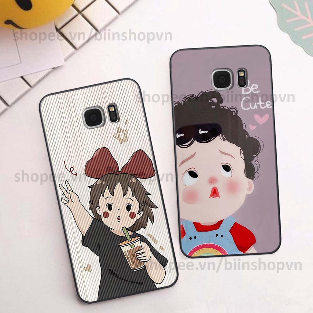 Ốp Samsung S6 / S6 EDGE / S7 / S7 EDGE in hình baby siêu dễ thương, ngộ nghĩnh đáng yêu