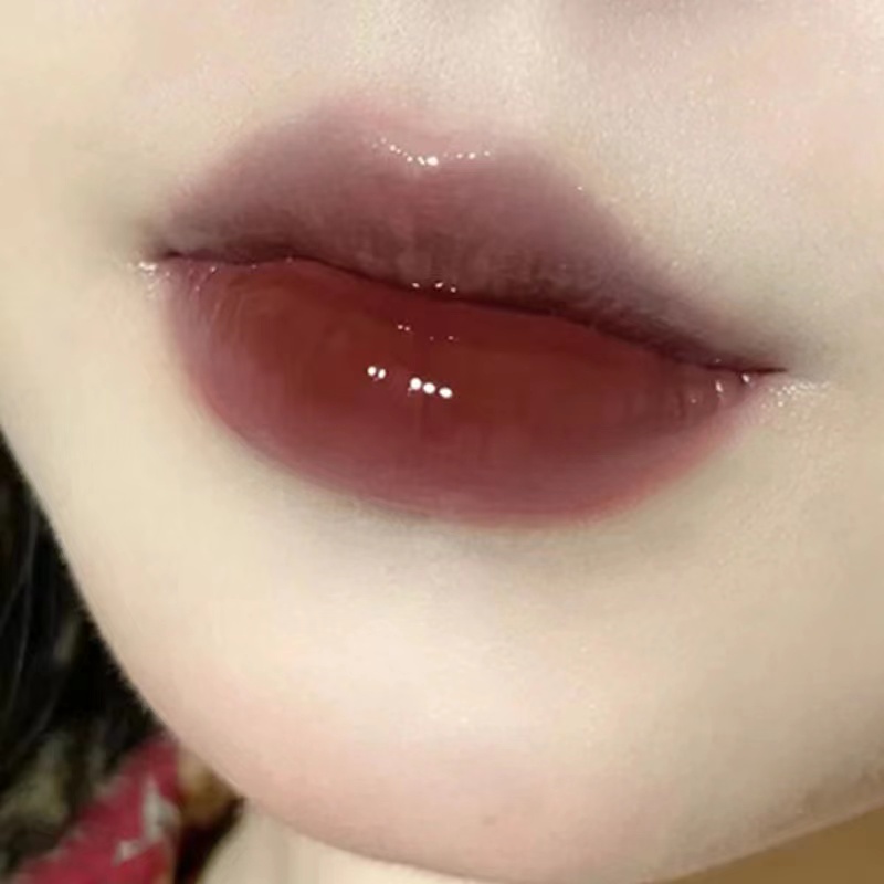 Son Bóng Daimanpu Dưỡng Ẩm Tiện Dụng Chất Lượng Cao Màu Nude Nhạt Mềm Mượt Nuôi Môi Chống Thấm Nước