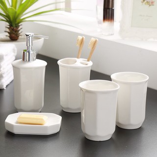 Set nhà tắm bát giác