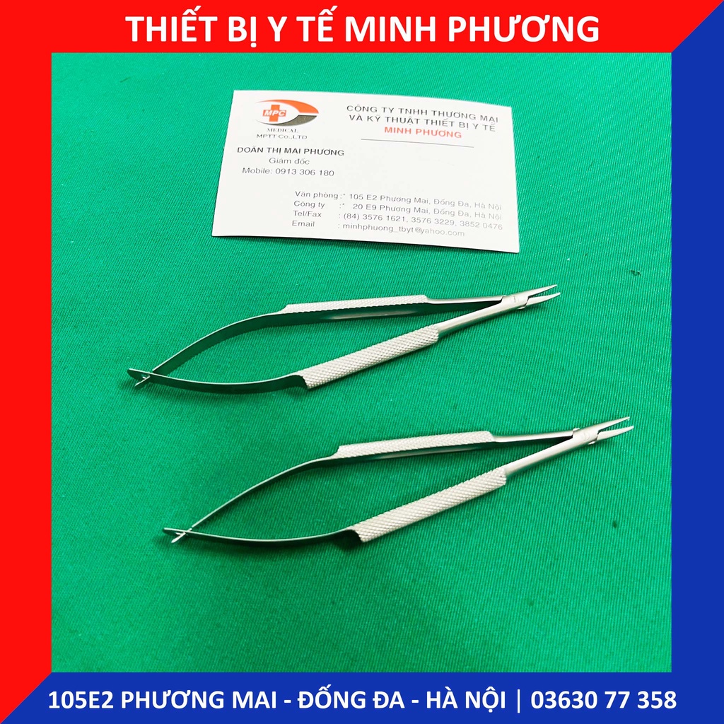 Kìm kẹp kim VANNAS công nghệ Đức
