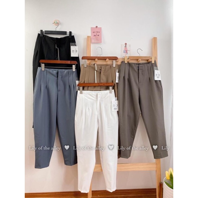 Baggy 2 cúc (ib chọn màu)