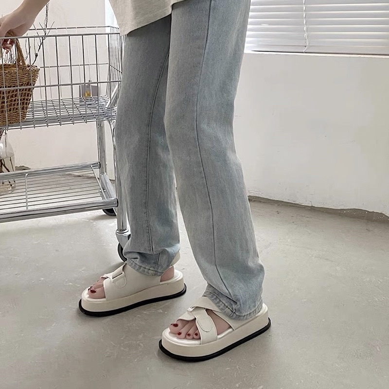 SANDAL KOREA EOE DÉP SANDAL ĐI HỌC HÀN QUỐC MÃ MỚI