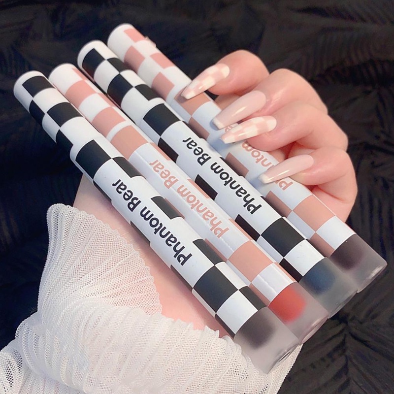 Son Lì Dạng Kem 11 Màu Sắc Lâu Trôi Thương Hiệu Roto Phantom Bear