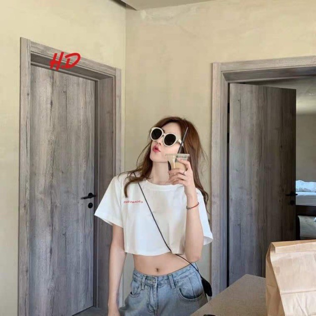 [SIÊU XINH] - Áo thun croptop | Áo croptop china town Order Quảng Châu tận xưởng
