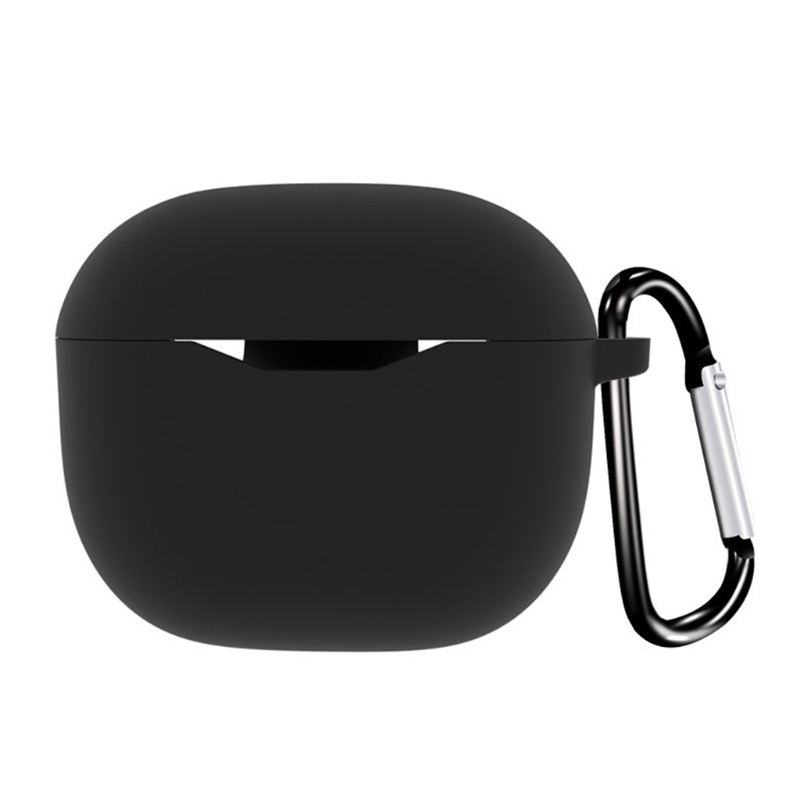 Ốp silicon mềm chống bụi bảo vệ hộp sạc tai nghe JBL T120TWS / T125TWS