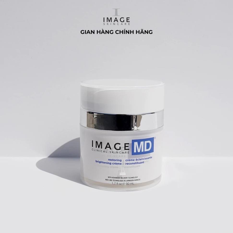 Kem sáng da mờ nám Image Skincare MD Restoring Brightening Crème With Adt Technology Tm 50 ml - Mỹ Phẩm Mai Hân