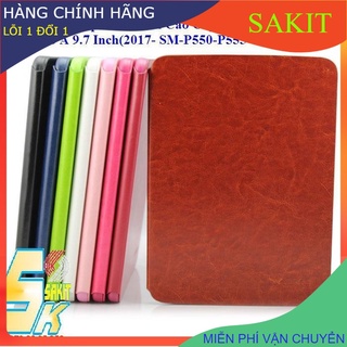 Bao Da-Ốp Màu Trơn Cao Cấp Samsung Galaxy Tab A 9.7 Inch(2017- SM-P550-P555-T550-T555)