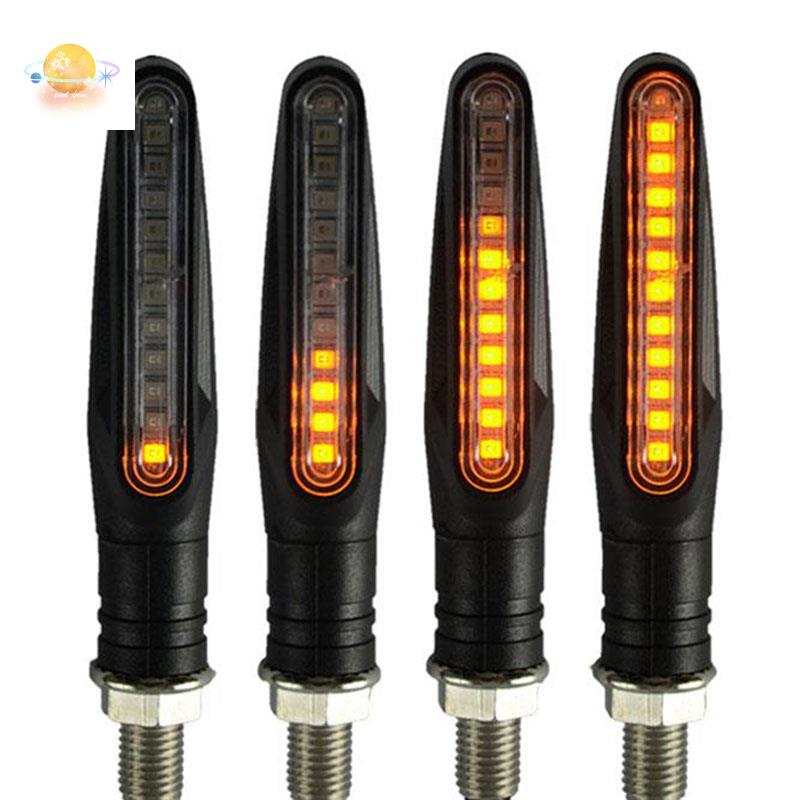 Set 4 Đèn Xi Nhan 12 Bóng Led 12v Cho Xe Mô Tô