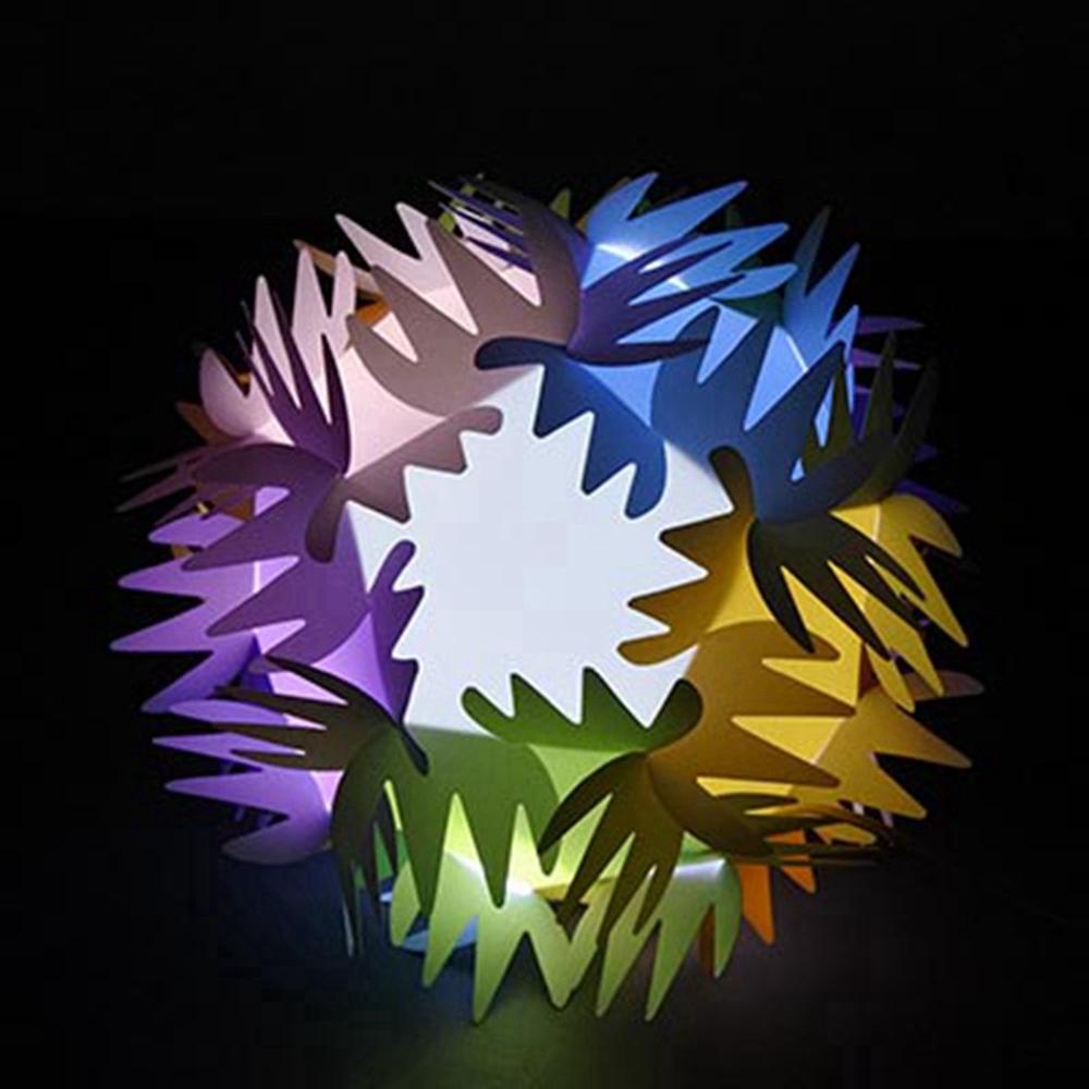 YIYU Lồng Đèn Thủ Công DIY Trang Trí Năm Mới Phong Cách Trung Hoa Cho Gia Đình