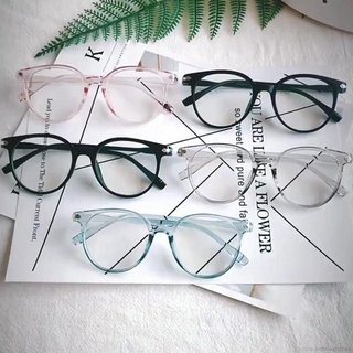 Mắt kính gọng hình bầu dục phong cách trẻ trung dành cho nữ