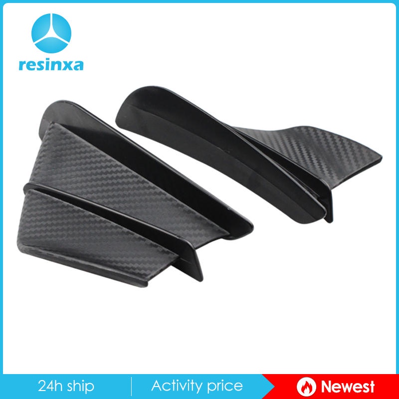 Set 2 Phụ Kiện Cánh Gió Trước Cho Xe Mô Tô H2 / H2R S1000RR V4 1299 ZX-10R R1