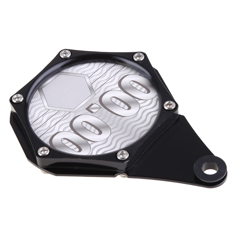 SUN Motorcycle Decoration Round Tax Disc Plate Holder for Scooters Quad Bikes Mopeds