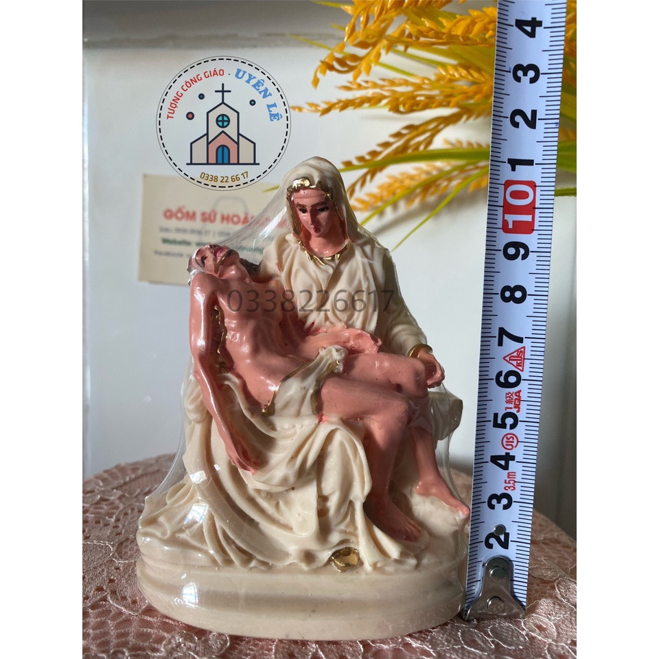 Tượng công giáo tượng mẹ sầu bi 10cm