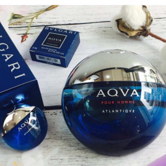 Nước hoa nam Bvlgari Aqva Pour Homme 100ML - Dầu Thơm Aqua atlantiqve Hương Thơm Tinh khiết