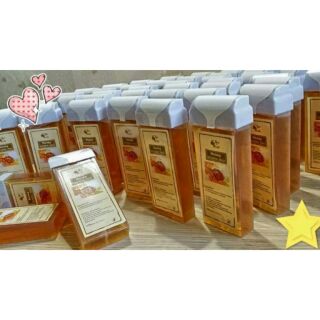 [Bán sỉ] Sáp nóng mật ong kèm mỡ trăn