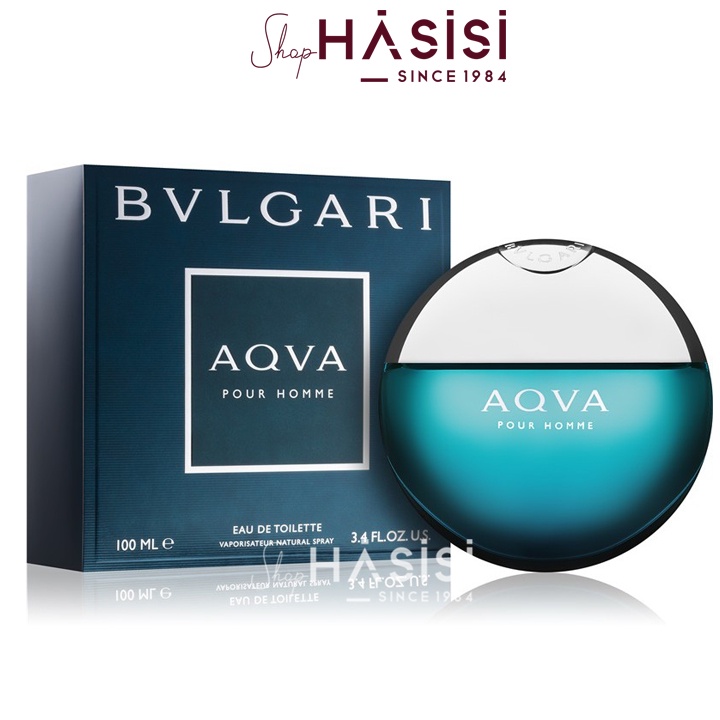 Nước Hoa Nam BVLGARI - Aqva Pour Homme EDT