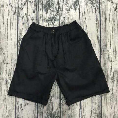 Quần Short YAYSHOP unisex nam nữ chất KAKI mềm form rộng dáng suông