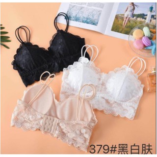 Áo lá áo bra ren form siêu đẹp gợi cảm cài sau 1751CS