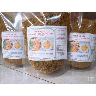 Muối thảo dược sau sinh