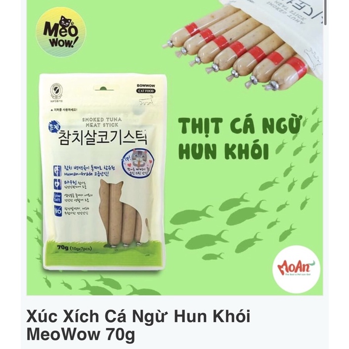 Xúc xích Cún Mèo Hàn Quốc