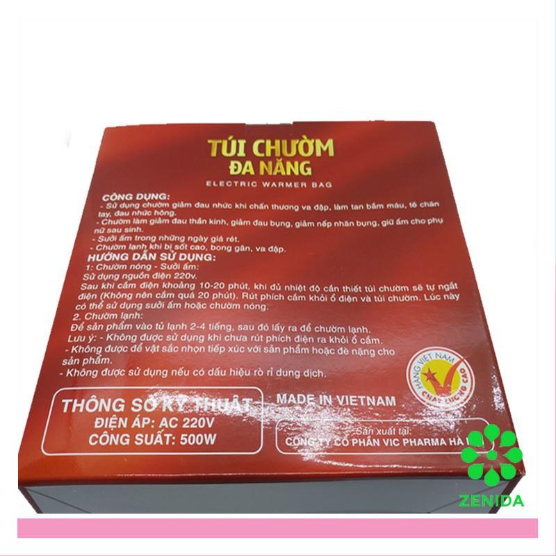 [Siêu an toàn] Túi chườm,Túi Sưởi Ấm đa năng Hướng Dương/ VIC cắm điện giữ ấm giảm đau chườm lạnh- HÀNG Việt C.Lượng Cao