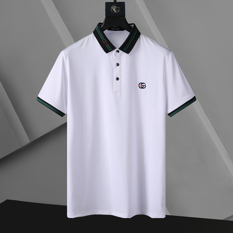 Áo Thun Polo Tay Ngắn Bằng Cotton Thời Trang Mùa Hè Dành Cho Nam Nữ 2112