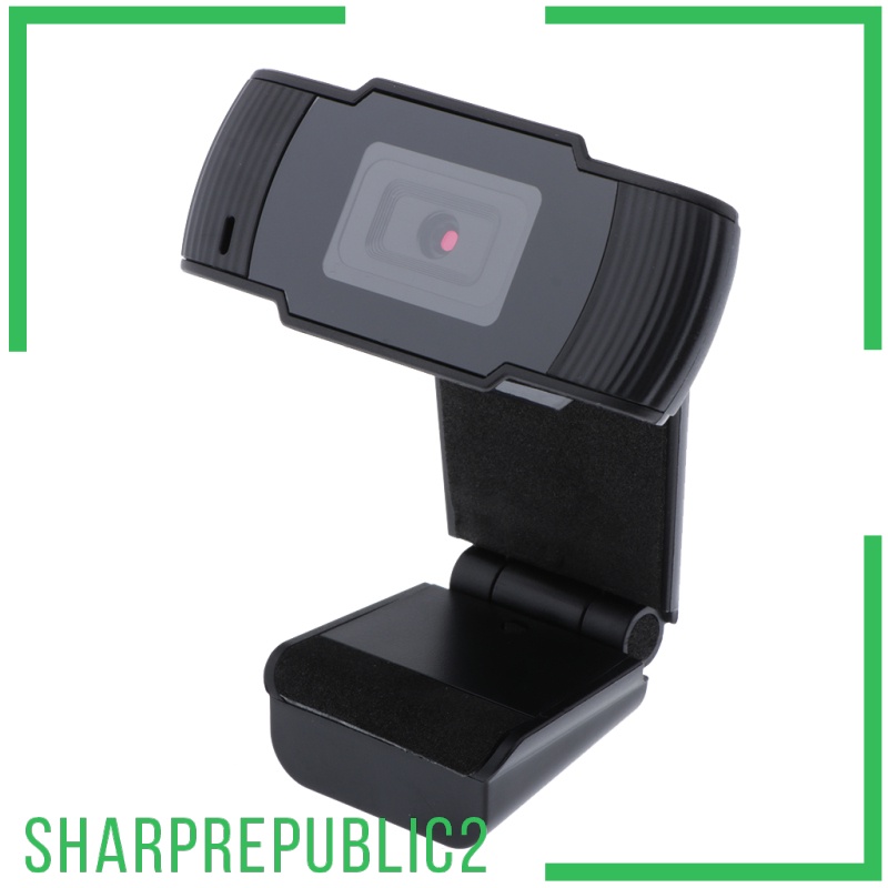 Webcam Hd Sharprepublic2 480p Kèm Mic Dùng Để Quay Video / Phát Trực Tuyến | BigBuy360 - bigbuy360.vn