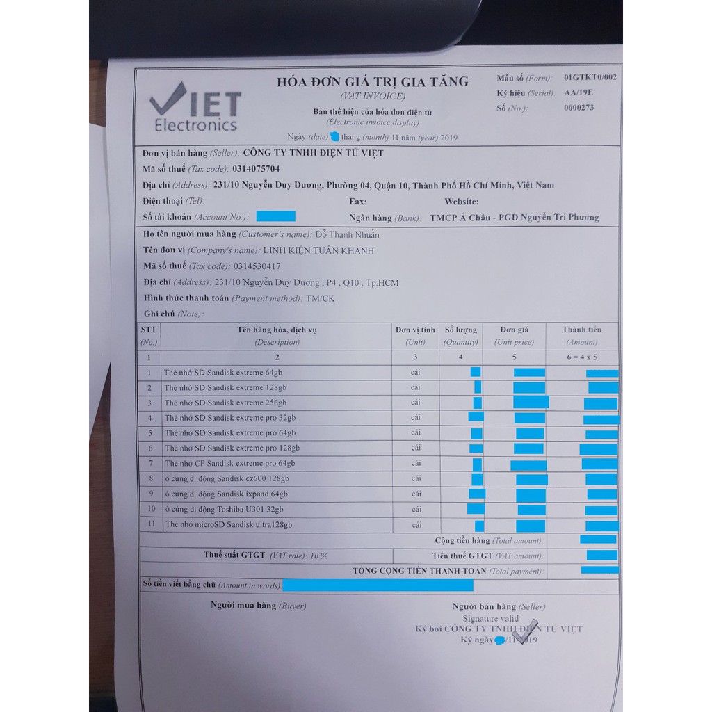 Thẻ nhớ SDXC SanDisk Extreme 150MB/s 64GB