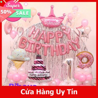 SET TRANG TRÍ SINH NHẬT  BÉ GÁI - BÓNG BAY SINH NHẬT GIÁ RẺ - TRANG TRÍ SINH NHẬT CHO BÉ - PHỤ KIỆN SINH NHẬT - BÓNG BAY