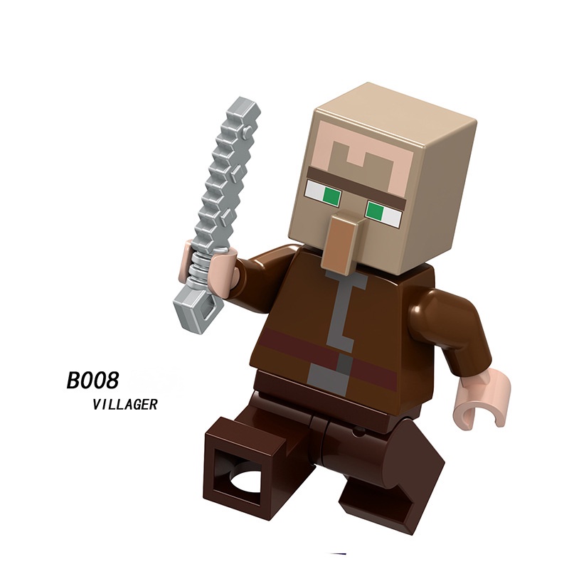 Bộ Đồ Chơi Lắp Ráp Minecraft
