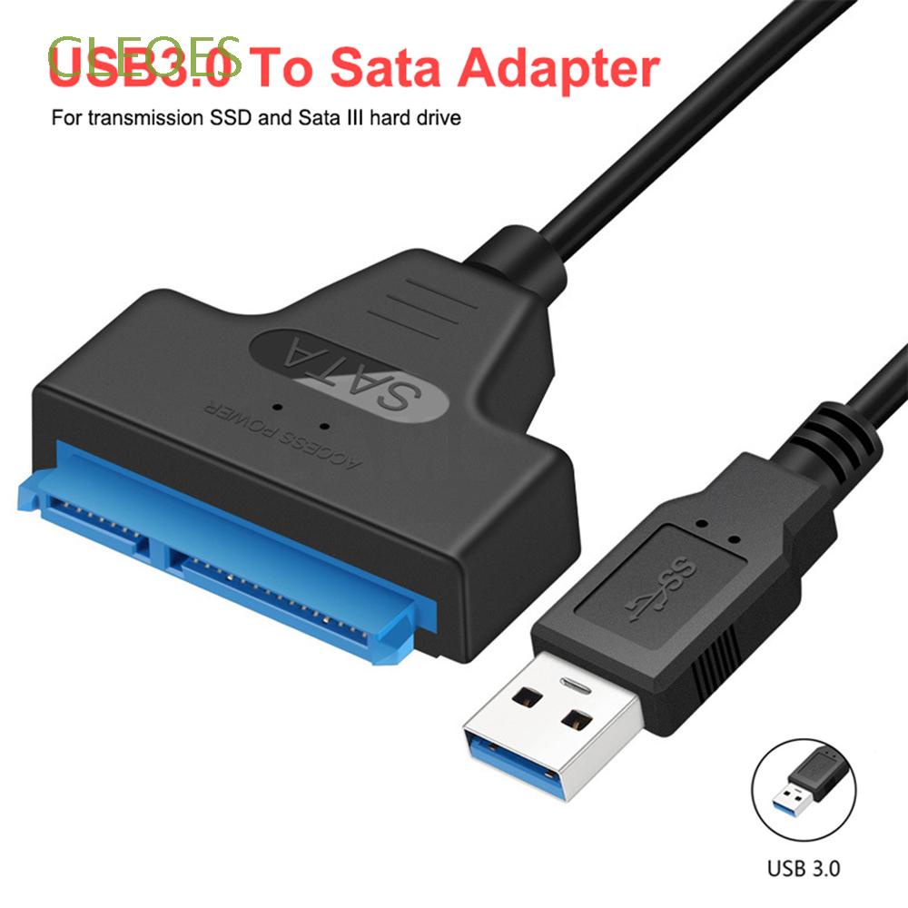 Dây Cáp Chuyển Đổi Ổ Cứng SSD Sata 2.5" USB 3.0 Sang Sata HDD Nhiều Màu Sắc