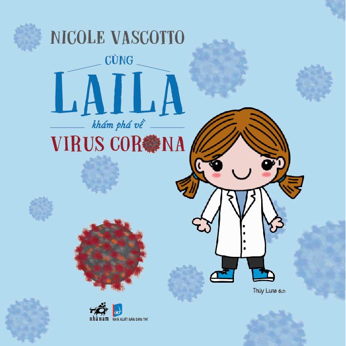 Sách - Cùng Laila Khám Phá Về Virus Corona