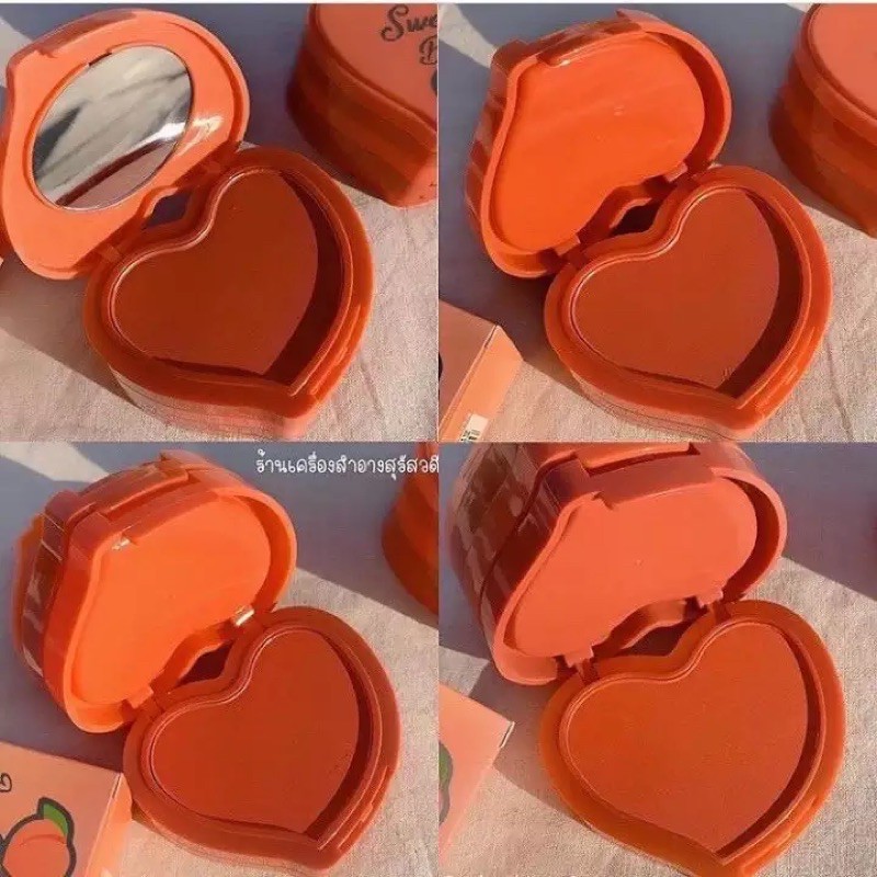 Má hồng 4 tầng Sweet blusher Kiss Beauty | BigBuy360 - bigbuy360.vn