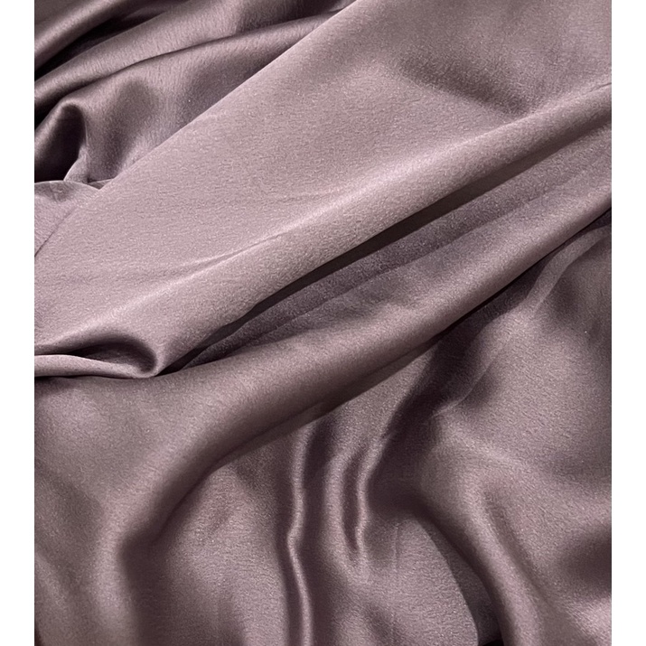 Bảng màu 1 - VẢI SATIN CAO CẤP CO GIÃN MỀM MỊN MÁT KHỔ 1.5m, MAY VÁY, ĐẦM, QUẦN, ÁO DÀI, PIJAMA, ĐỒ BỘ