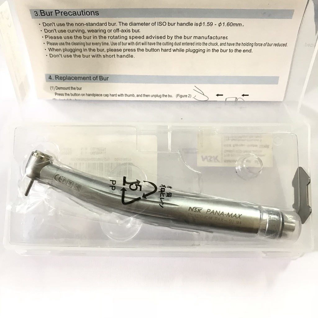 TAY KHOAN PANAMAX CÓ ĐÈN - TAY KHOAN SIÊU TỐC NHA KHOA - TAY KHOAN NHANH PANAMAX LED