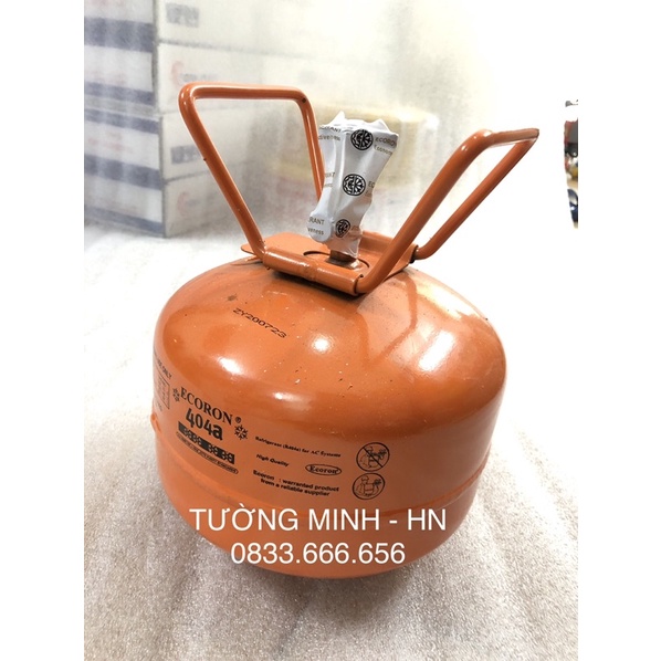 Gas lạnh R-404A (môi chất lạnh R-404A) bình bé nhỏ gọn tiện lợi