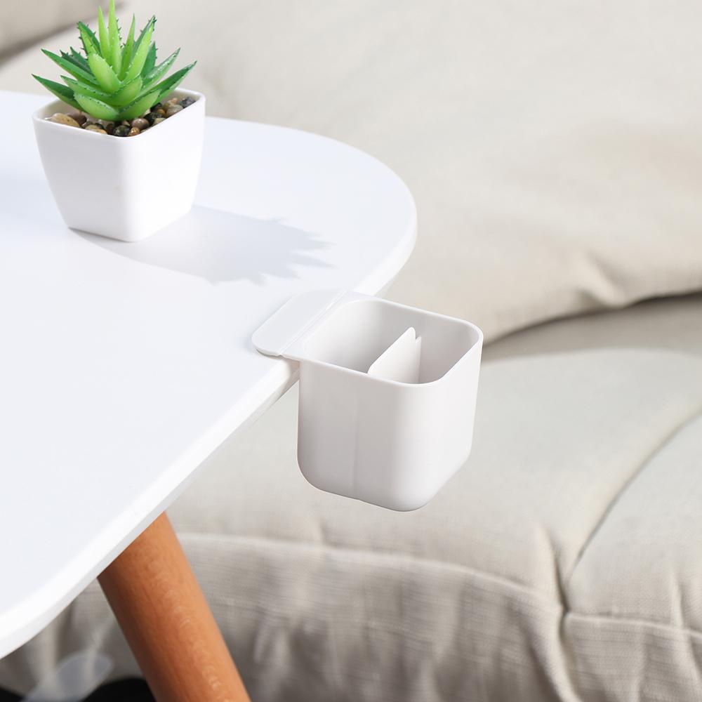Hộp Đựng Bút Tự Dính Để Bàn Tiện Lợi Sáng Tạo LAYOR1 Ốp