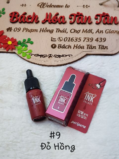 SON PERI'S INK VELVET