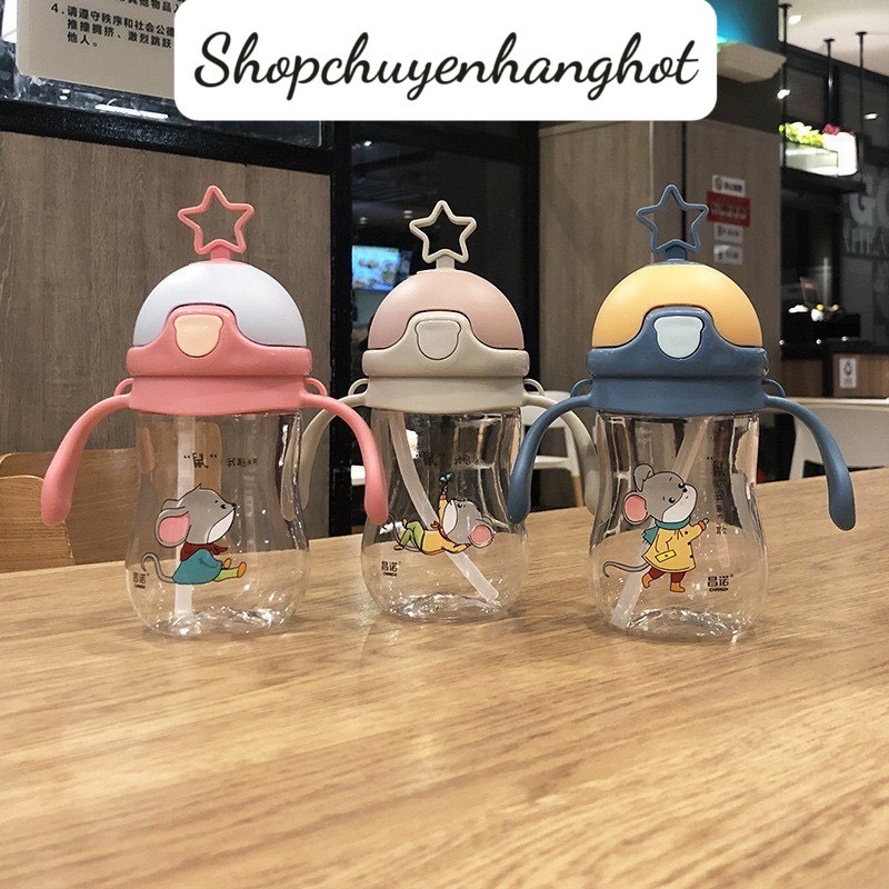 Bình nước ngôi saoFREESHIPBình nước siêu xinh cho bé