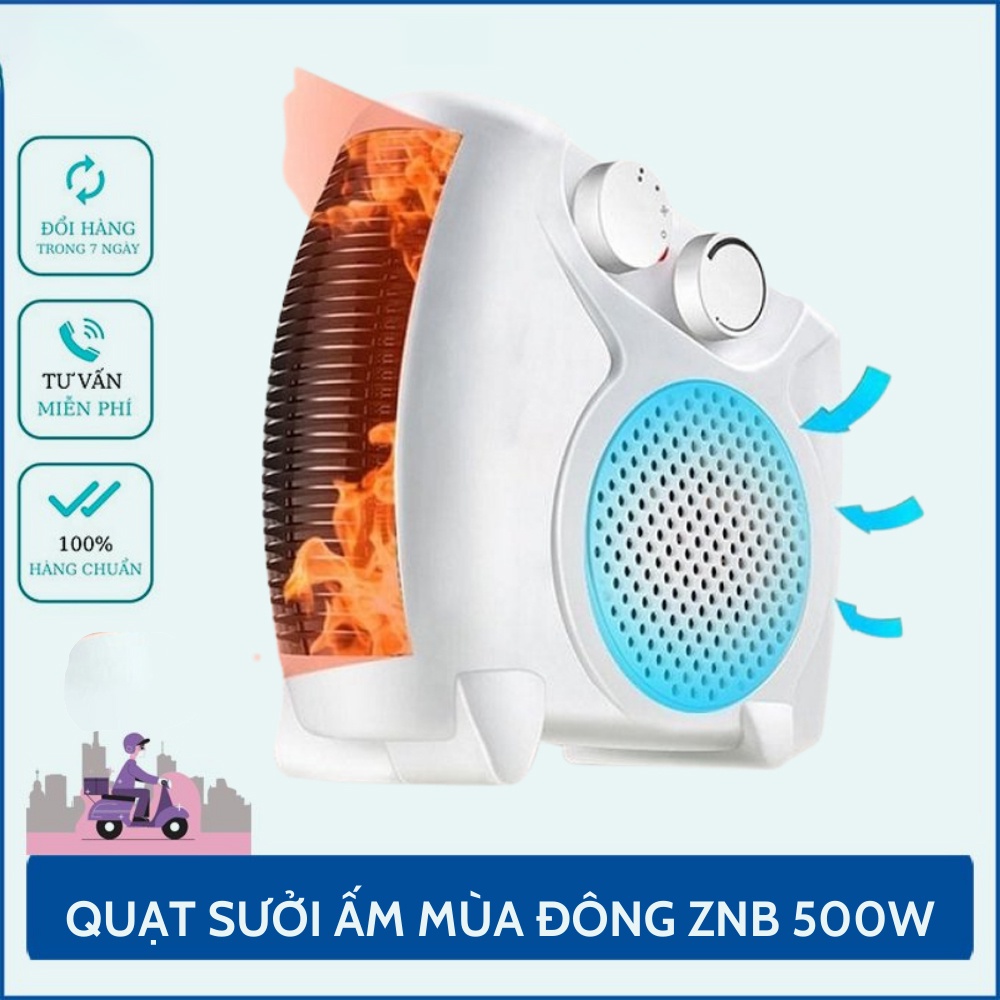 Quạt Sưởi Ấm Đa Năng 2 Chiều Ấm Hơn Người Yêu Của Bạn Tiết Kiệm Điện Cho Cả Gia Đình - Máy Sưởi Ấm An Toàn Khi Sử Dụng