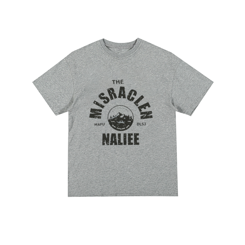 Áo Thun Nam Tay Ngắn Dáng Rộng 4 Màu Tùy Chọn Size M-8Xl