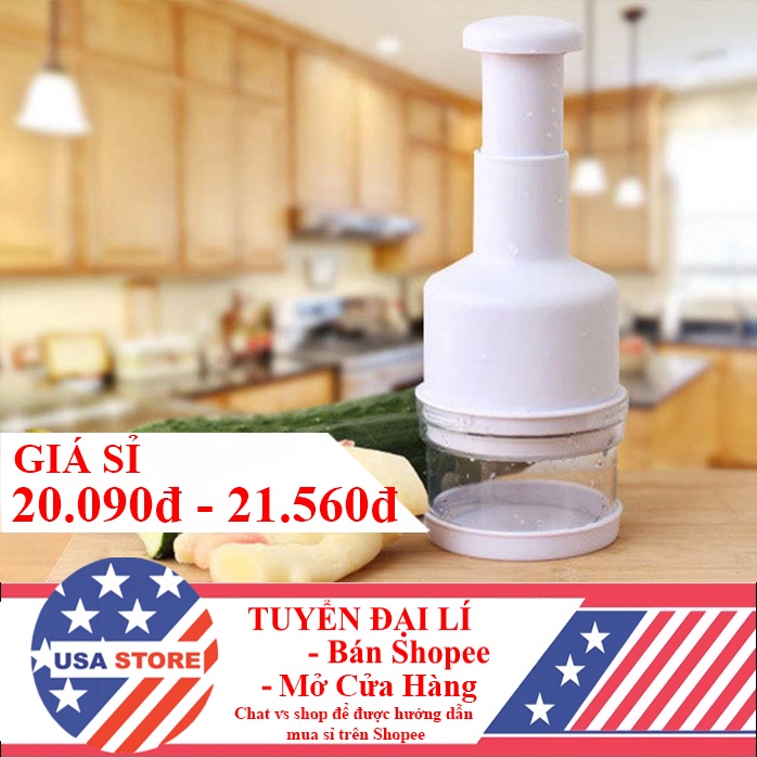 Thái Băm Hành Tỏi T6004 Siêu Việt (Ấn Tay)