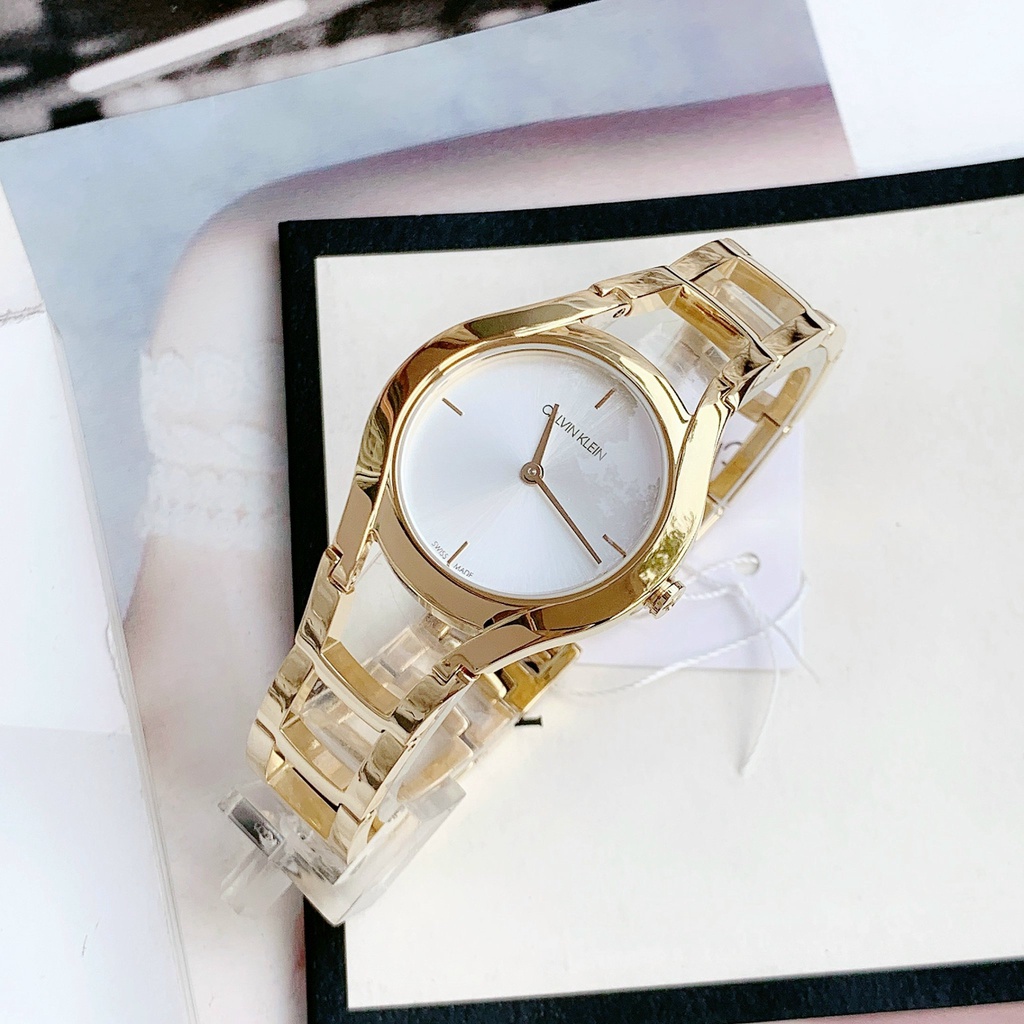 Đồng hồ nữ dây thép Calvin Klein K6R23526 thumbnail