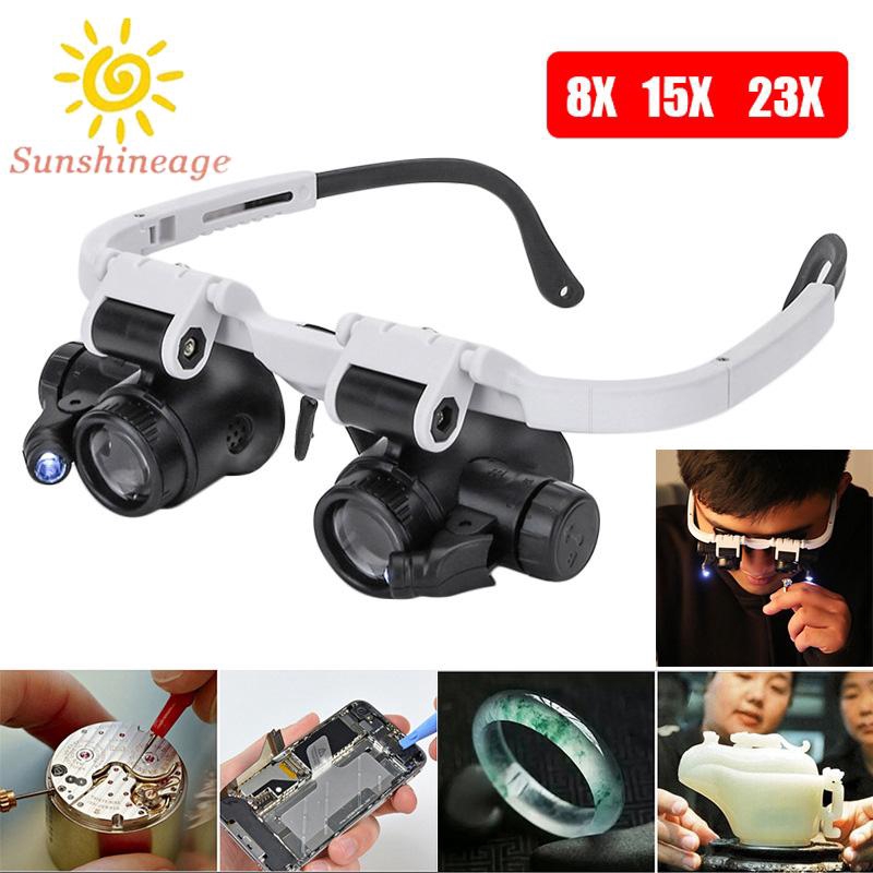 Kính Lúp Sửa Chữa 8x/15x/23x