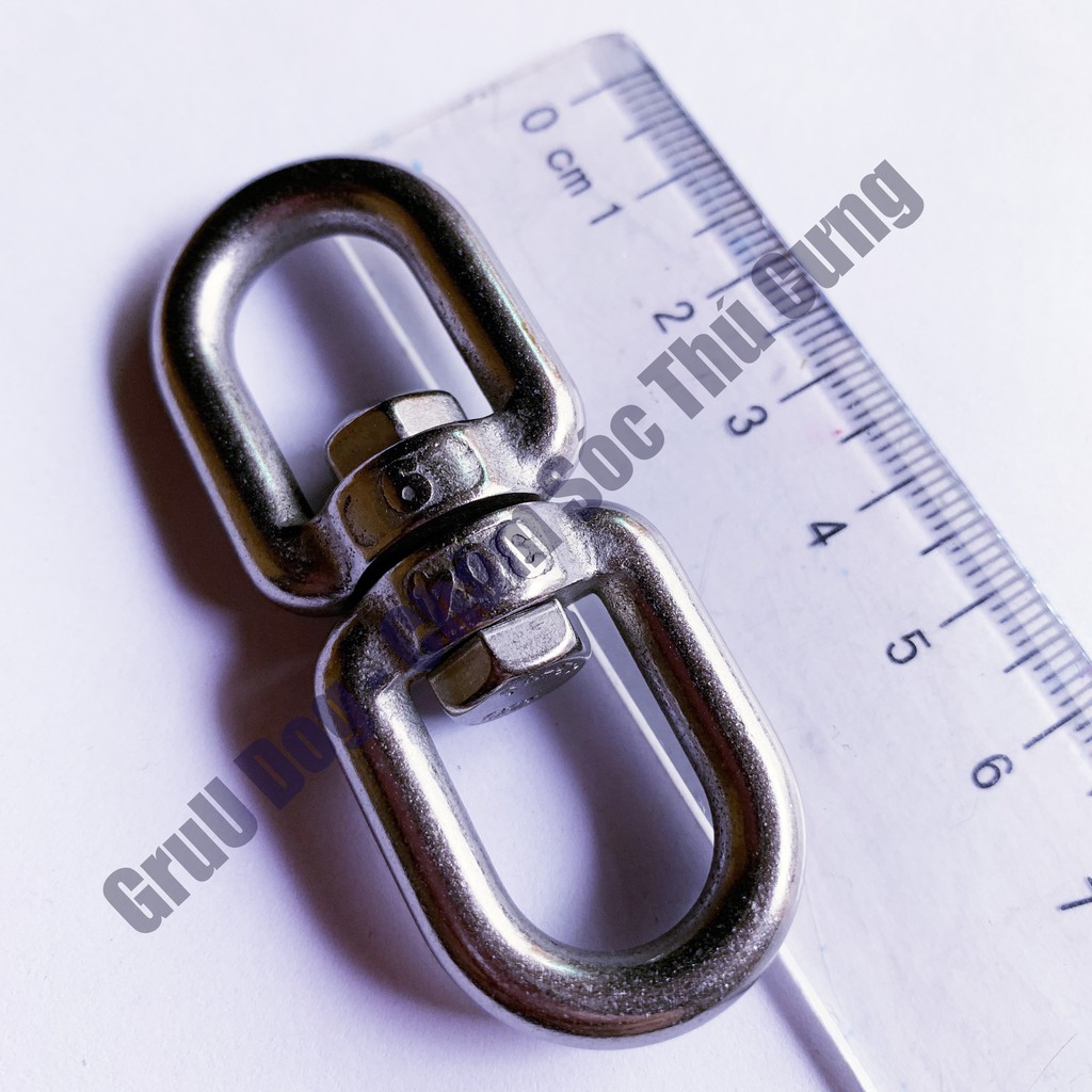 Chống xoắn inox 304 GruU Dog không rỉ siêu bền