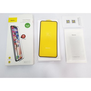 Kính Baseus chống bụi màng loa cho iPhone XS Max 6.5